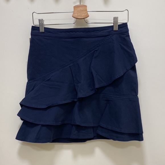 Aritzia Sunday Best Whitney Skirt, Navy Blue, Women’s Size 6 - Picture 1 of 9